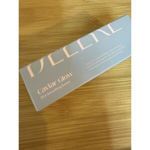 Delere Caviar Glow Smoothing Serum | Caviar Collagen with Niacinamide 1.69fl Oz